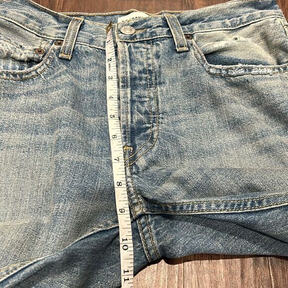 Re/Done Cropped Jeans, Size 24 - Picture 11 of 12